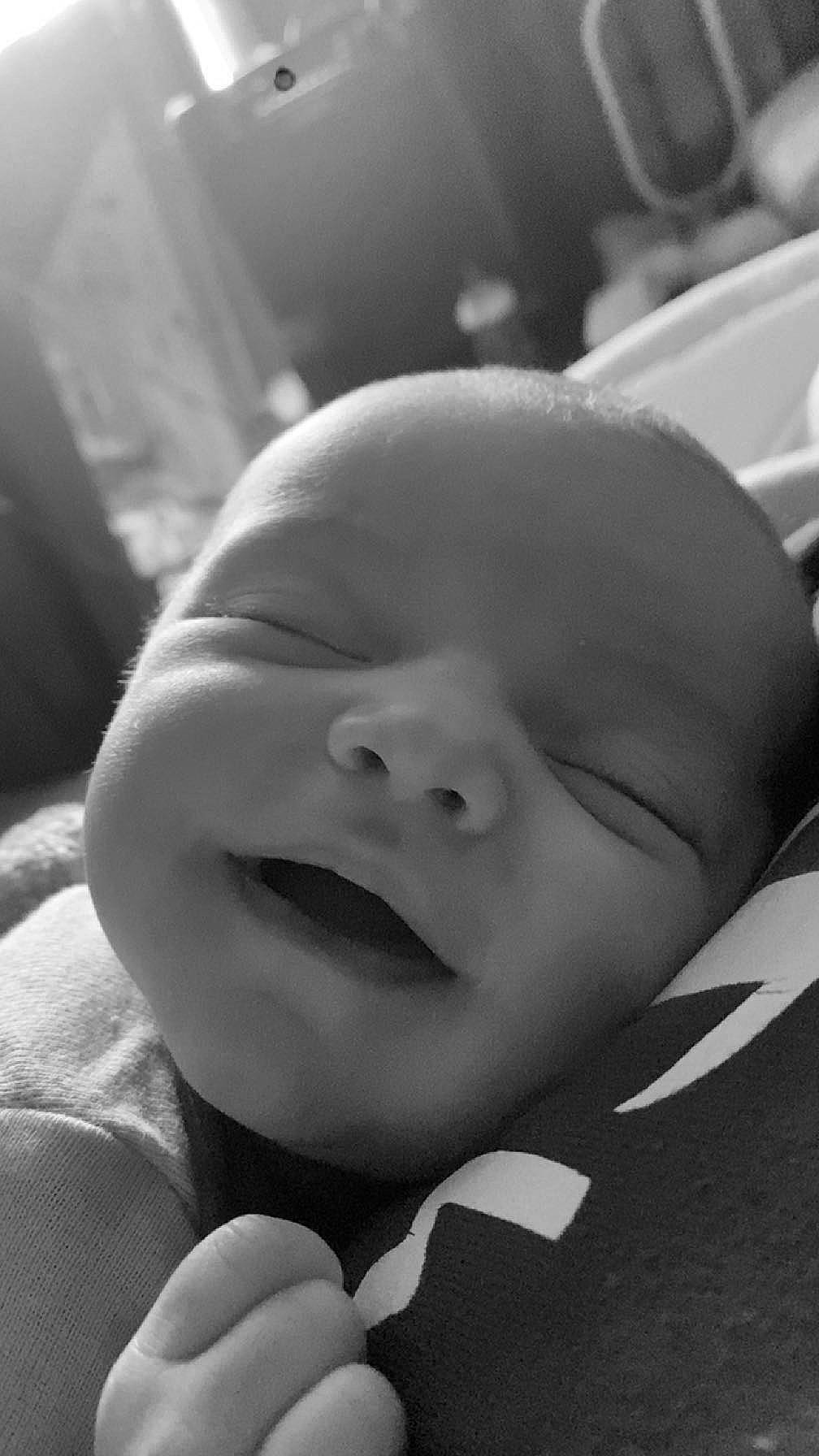 Evelynn joined the competition — help win amazing prizes! baby, bedtime, black, black_and_white, cheek, child, close_up, cloud, comfort, eyelash, gesture, happy, lip, monochrome, monochrome_photography, nose, person, skin, smile, toddler