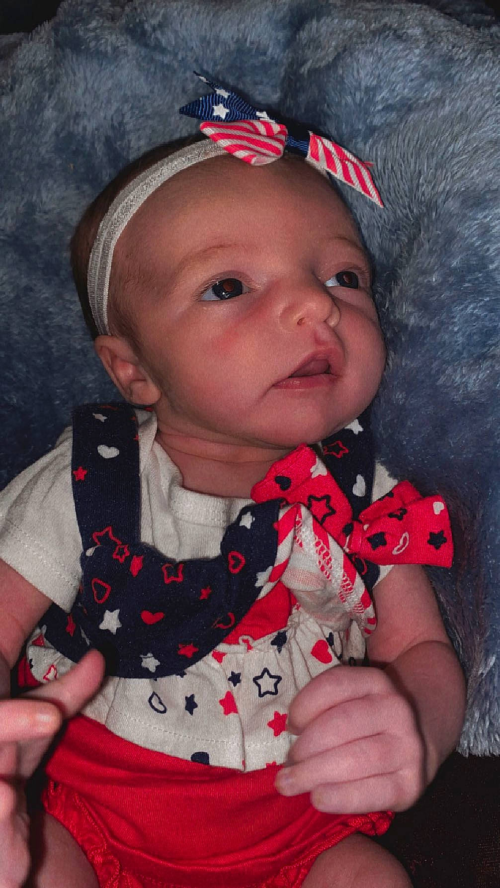 Evelynn joined the competition — help win amazing prizes! arm, baby_toddler_clothing, cap, cheek, chin, clothing, collar, dress, eye, finger, hand, iris, lip, nose, organ, person, pink, skin, sleeve, toddler