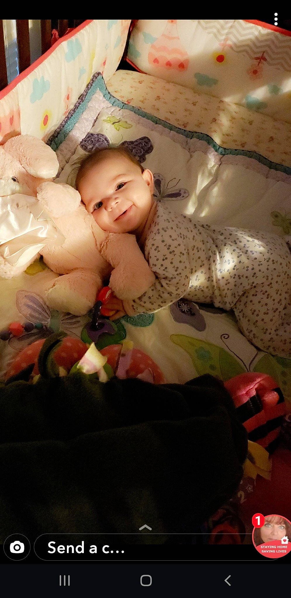 Christina joined the competition — help win amazing prizes! abdomen, baby, chest, comfort, finger, fun, hairstyle, hand, happy, head, human_body, lap, leg, mouth, person, pink, skin, smile, thigh, toddler