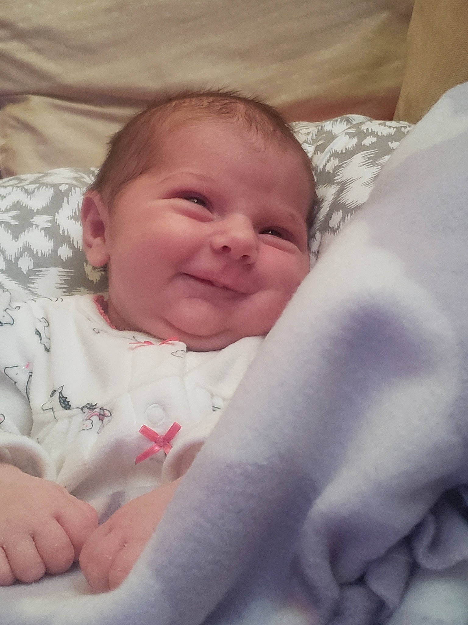 Adilynn is registered to the contest to win money with this photo: baby, bedtime, birth, blanket, cheek, child, eye, face, facial_expression, hand, head, joy, lip, mouth, nap, nose, person, pink, skin, sleep