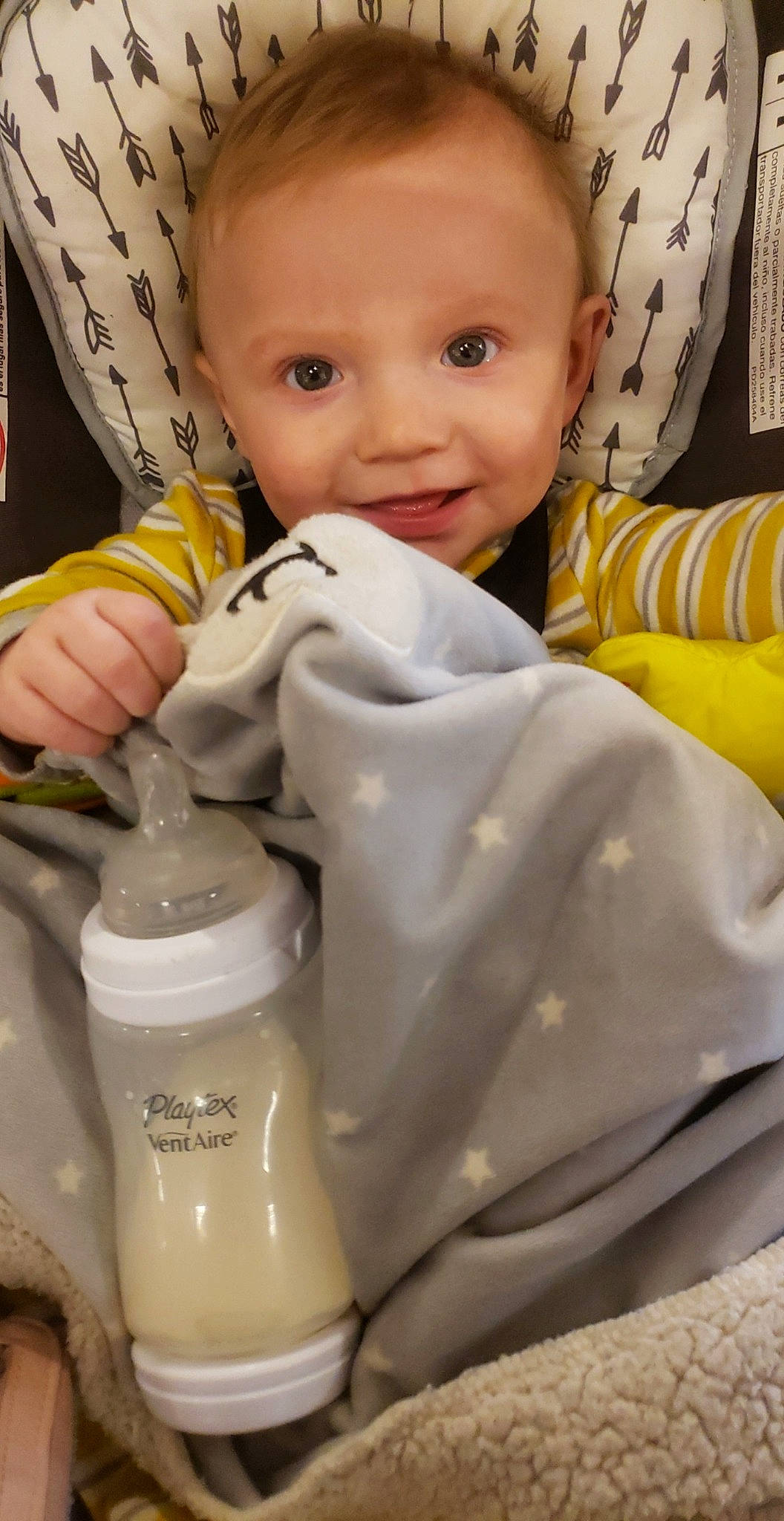 Keith joined the competition — help win amazing prizes! baby, baby_bottle, baby_products, bottle, child, drinkware, infant_formula, person, product, skin, tableware, toddler