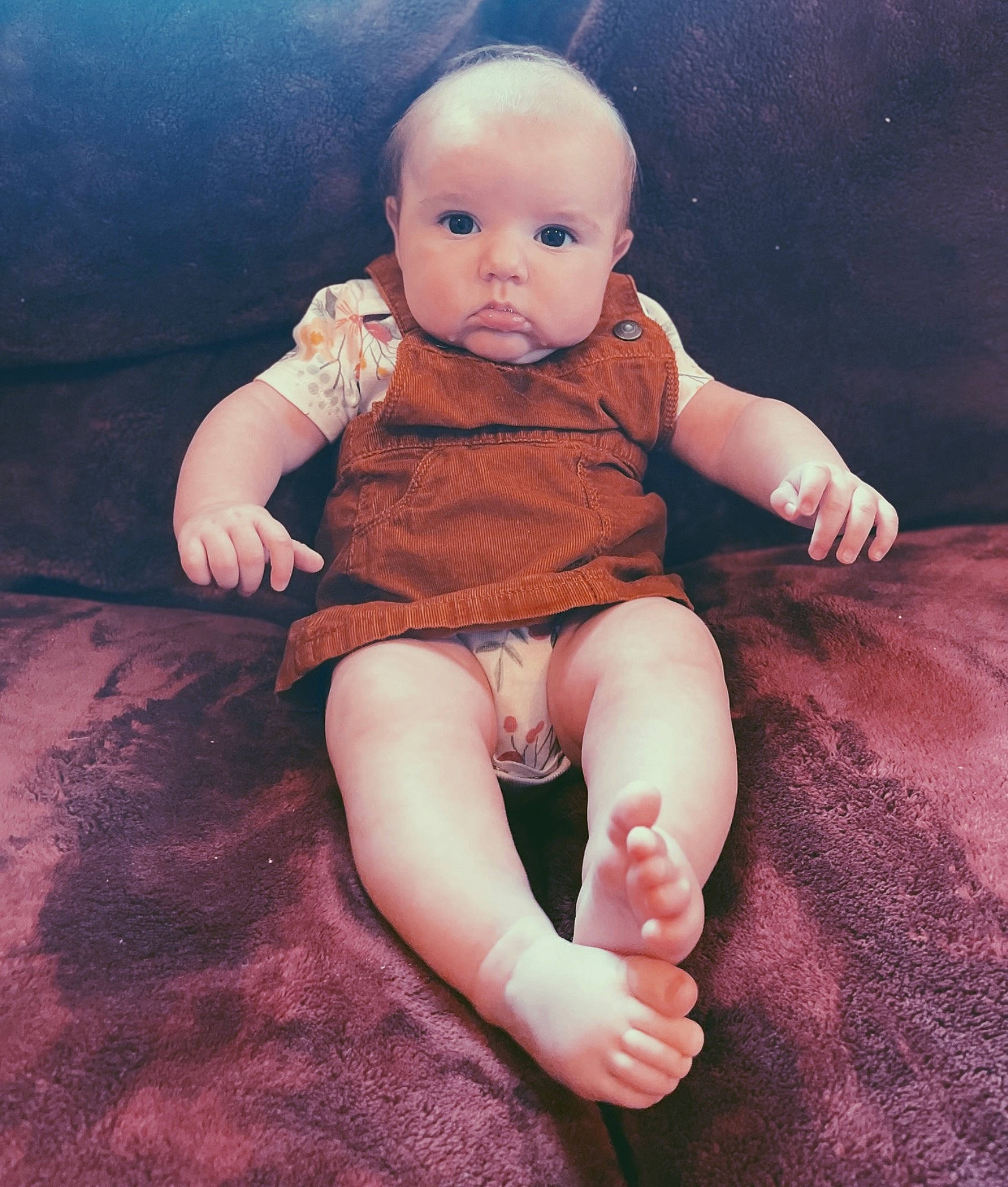 Daenerys joined the competition — help win amazing prizes! arm, baby, baby_toddler_clothing, beauty, cheek, child, comfort, cool, eye, finger, flash_photography, iris, joint, lip, neck, person, pink, shoulder, skin, sleeve