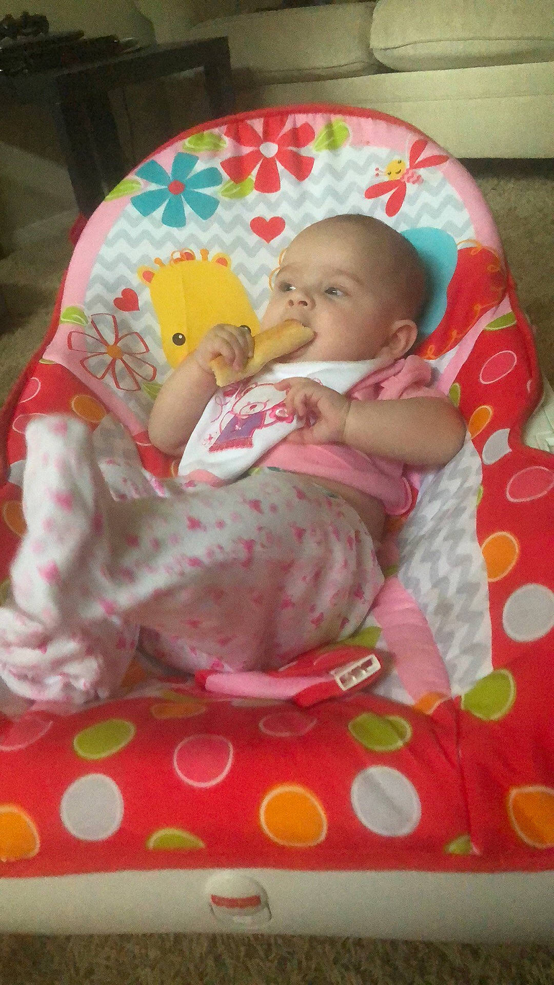 Nevaeh joined the competition — help win amazing prizes! baby, baby_products, child, person, play, product, toddler