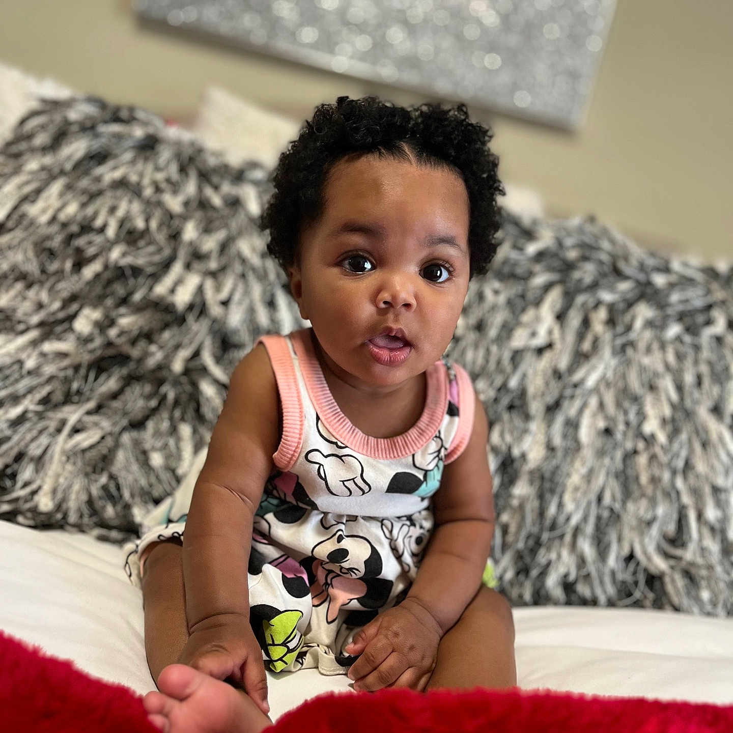 Avihanna joined the competition — help win amazing prizes! bed, bedroom, bodypart, child, couch, cushion, face, female, finger, furniture, girl, hand, head, homedecor, indoors, person, photography, portrait, room, sitting