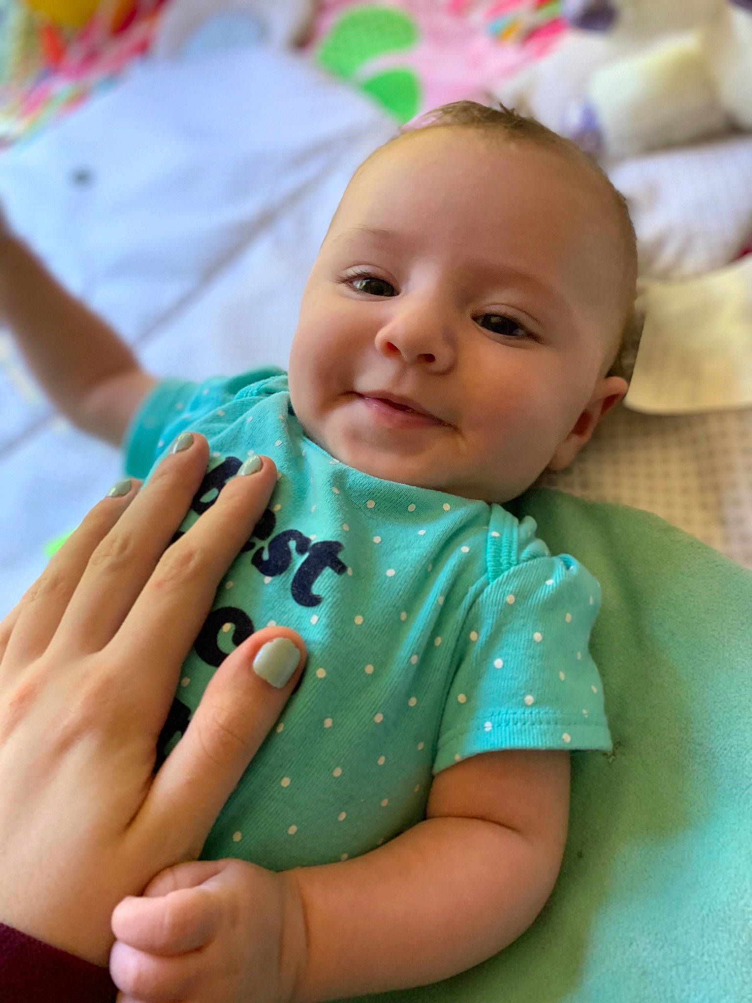Sienna Joy is registered to the contest to win money with this photo: baby, beauty, cheek, child, finger, hand, joy, nail, person, skin, toddler