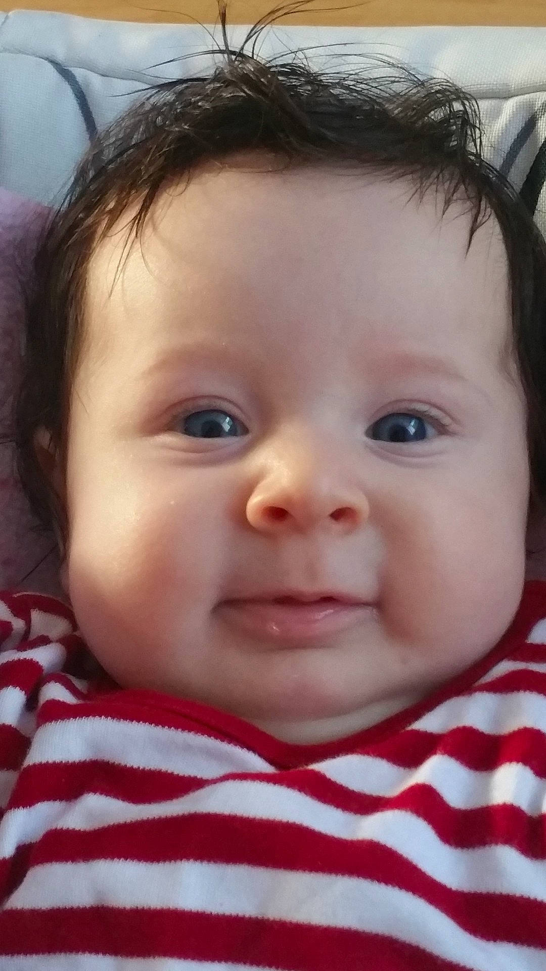 Sarah-elisa Olteanu joined the competition — help win amazing prizes! cheek, child, emotion, eye, face, facial_expression, girl, head, infant, nose, organ, person, photography, portrait, skin, smile, toddler