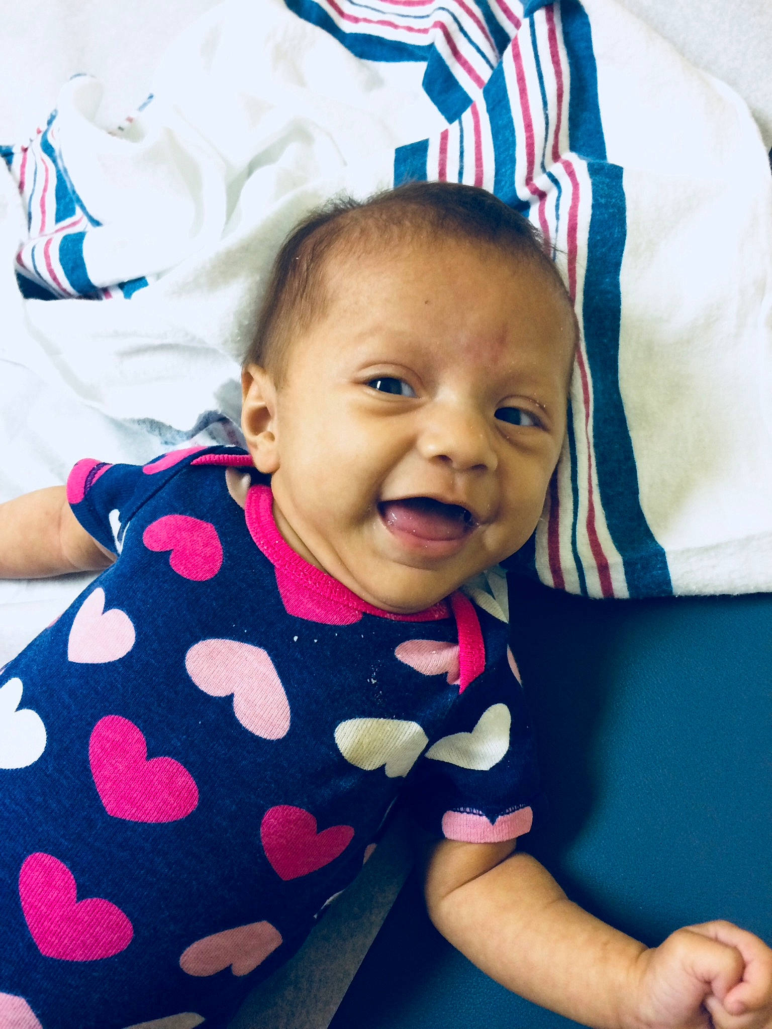 Lianna joined the competition — help win amazing prizes! baby_products, boy, cheek, child, day, fun, girl, happiness, infant, person, product, skin, smile, toddler