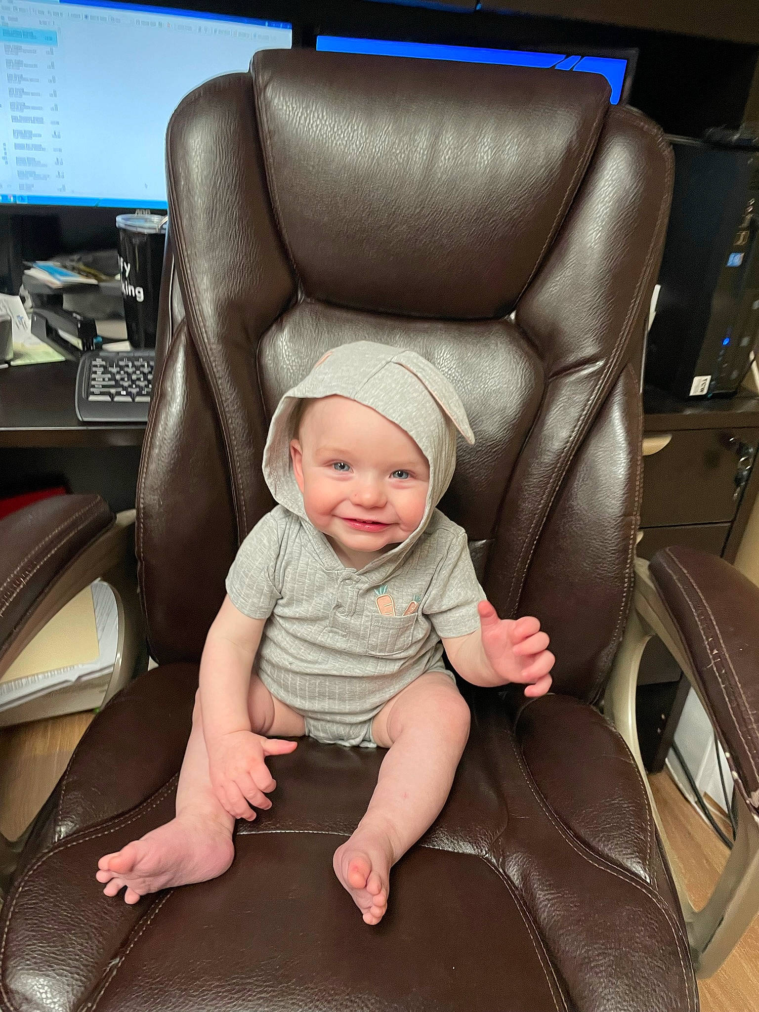 Damon joined the competition — help win amazing prizes! armrest, auto_part, automotive_design, baby, baby_toddler_clothing, car_seat, car_seat_cover, chair, child, comfort, fun, head_restraint, headwear, joy, luxury_vehicle, motor_vehicle, person, personal_luxury_car, product, smile
