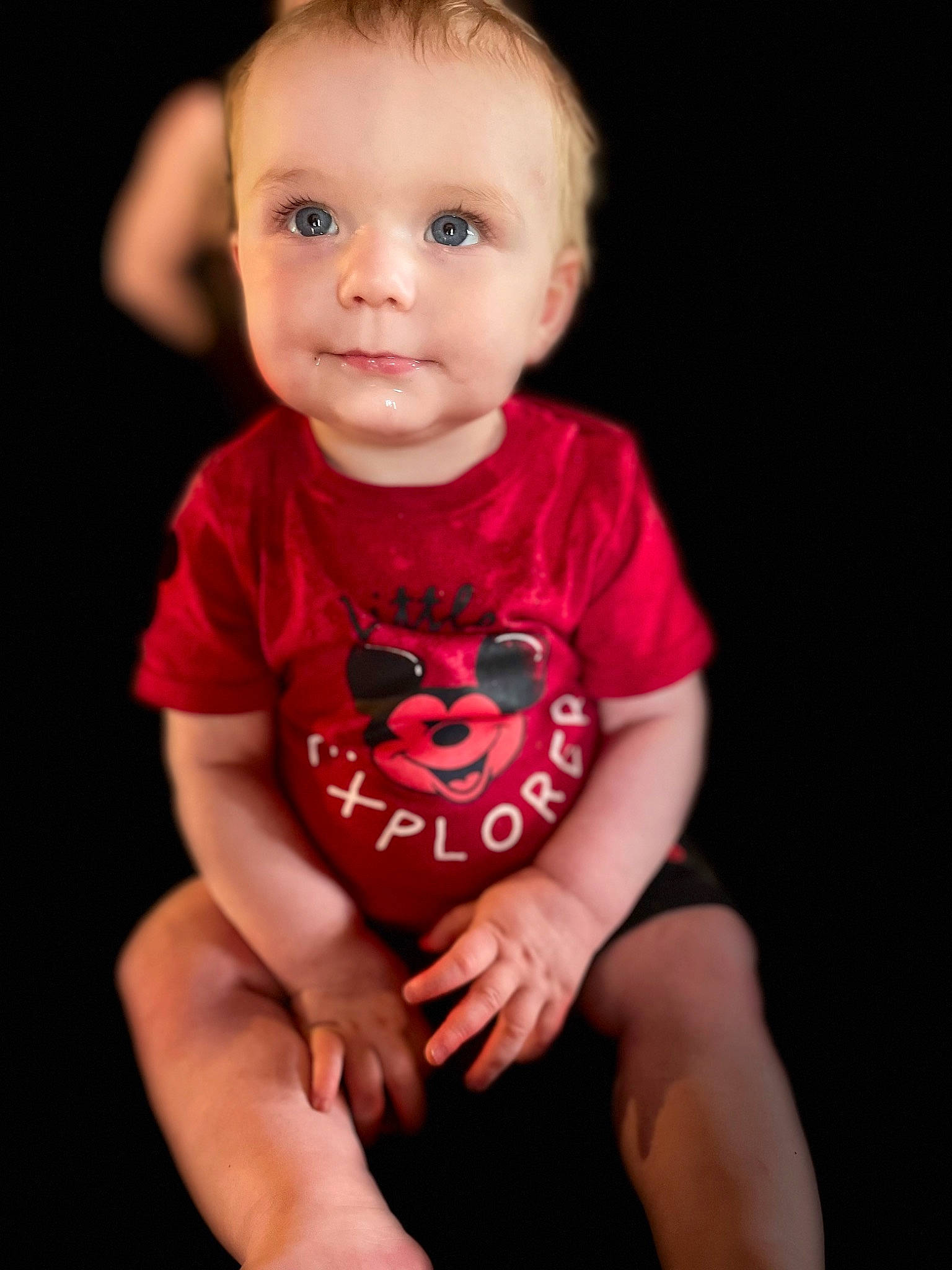 Damon joined the competition — help win amazing prizes! baby, baby_toddler_clothing, cheek, chin, eye, face, flash_photography, happy, head, human_body, iris, joy, knee, lip, neck, person, shoulder, skin, sleeve, t_shirt