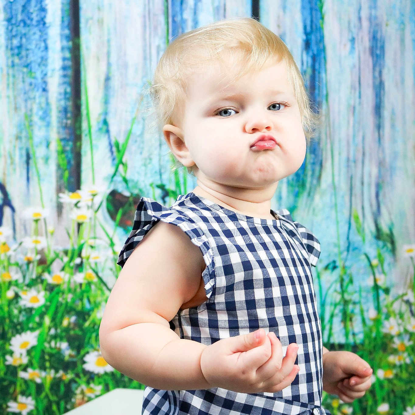 Marnie is registered to the contest to win money with this photo: baby, child, child_model, design, flower, grass, happy, pattern, people_in_nature, person, photograph, photography, plant, portrait, portrait_photography, smile, spring, summer, toddler, wildflower