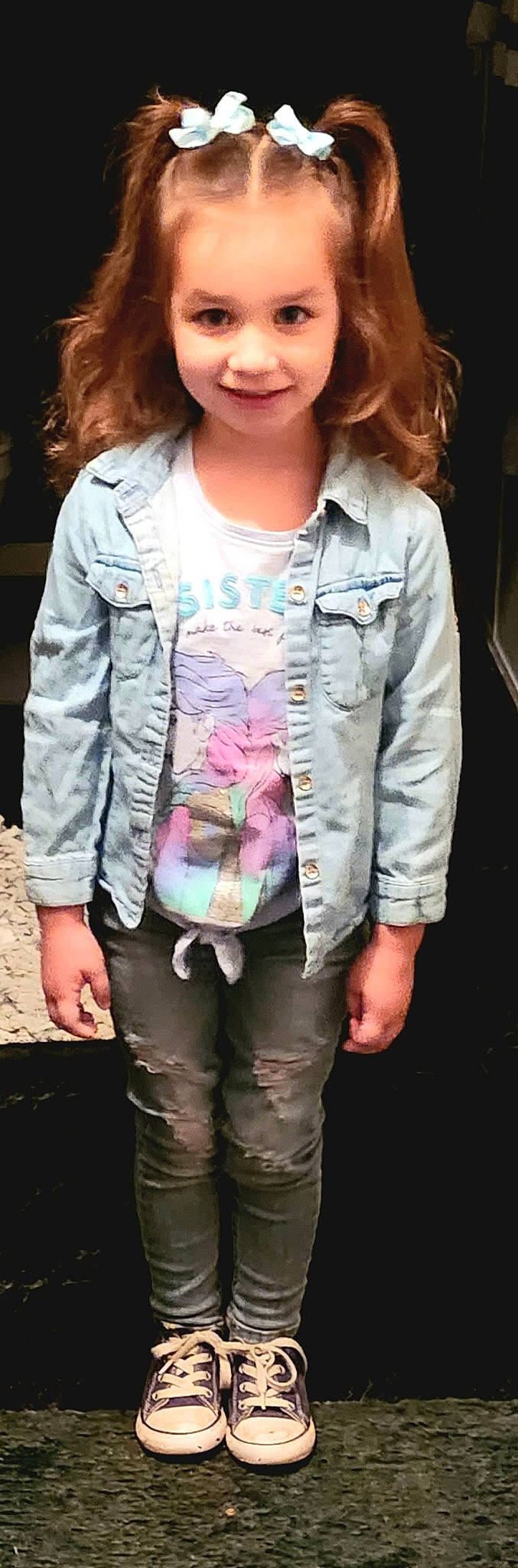 Serenity joined the competition — help win amazing prizes! blazer, button, clothing, collar, denim, dress_shirt, electric_blue, fashion_design, joy, magenta, outerwear, pattern, person, pink, pocket, purple, shoulder, sleeve, t_shirt, textile