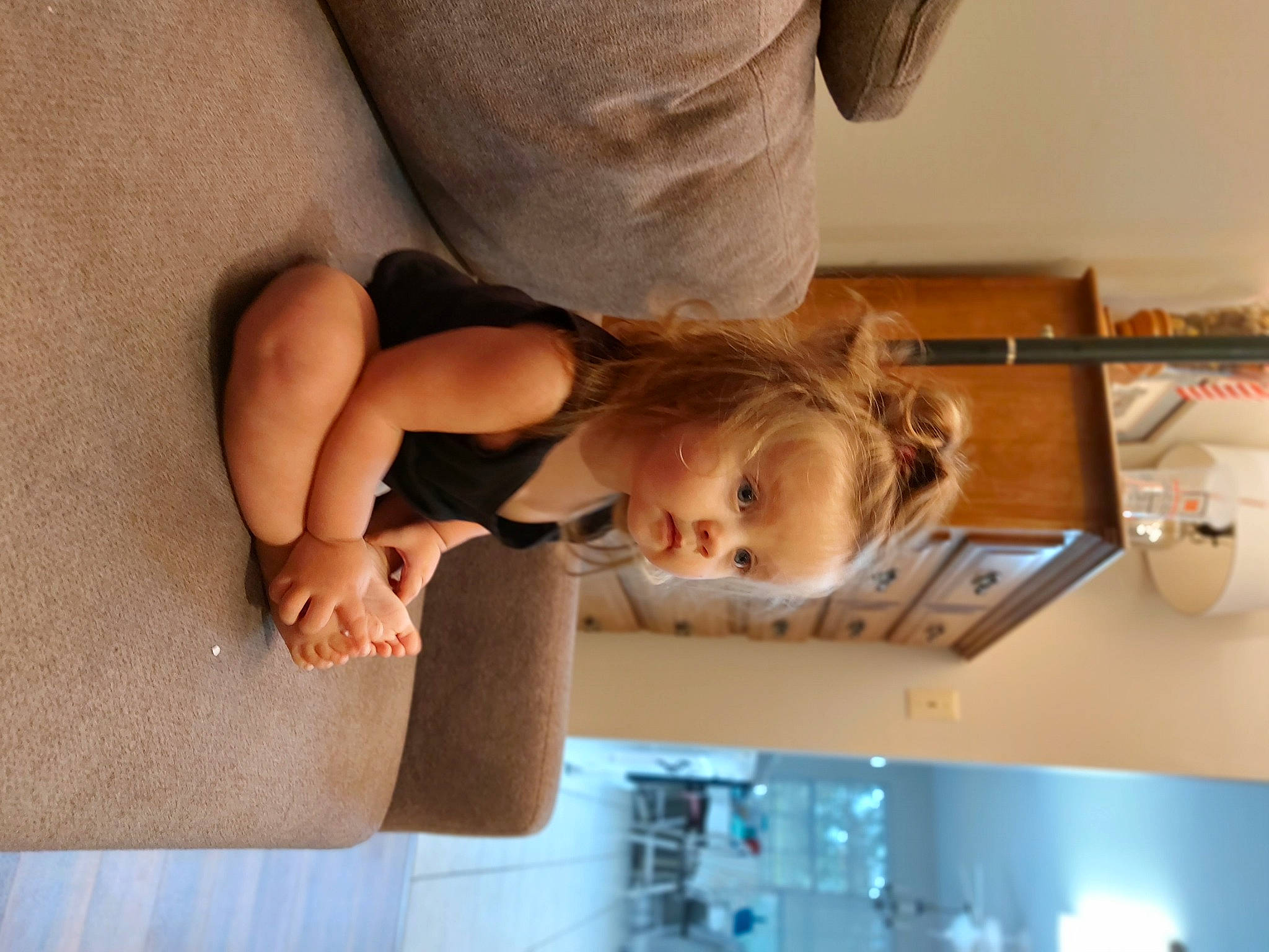 Alexandra joined the competition — help win amazing prizes! child, comfort, elbow, floor, flooring, fun, human_leg, joint, knee, person, room, sitting, smile, t_shirt, thigh, toddler, vacation, wood