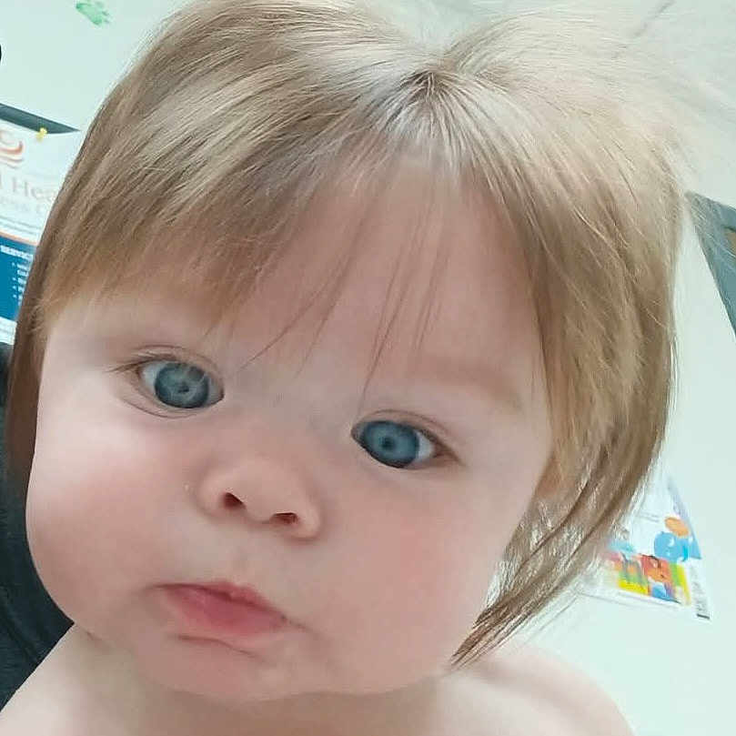 Francisco joined the competition — help win amazing prizes! baby, blue_eyes, child, childhood, closeup, curious, cute, expression, face, hair, head, human, indoor, infant, looking, person, portrait, pout, skin, young