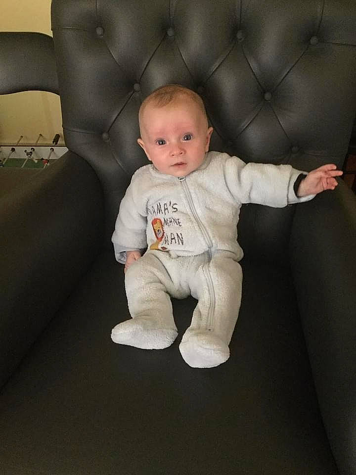 Joshua joined the competition — help win amazing prizes! arm, baby, cheek, child, comfort, head, person, sitting, skin, toddler