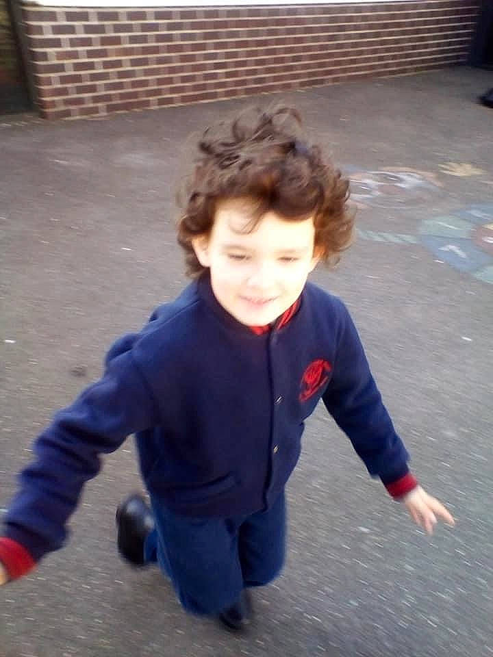 Daniel-jacob is registered to the contest to win money with this photo: child, fun, joy, outerwear, person, play, standing, toddler