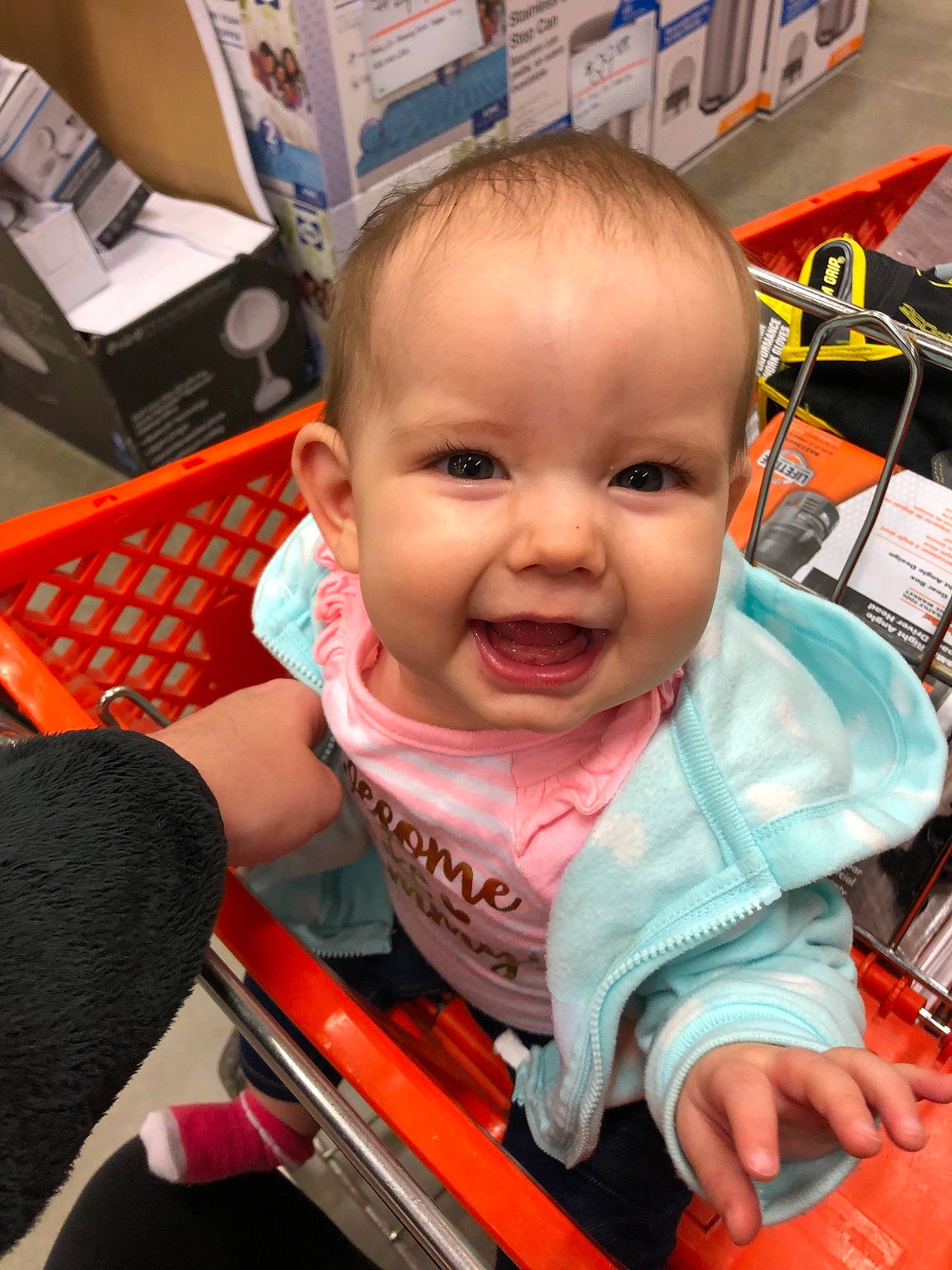 Zaylie is registered to the contest to win money with this photo: boy, child, cool, day, eye, fun, girl, head, infant, joy, person, product, skin, smile, toddler