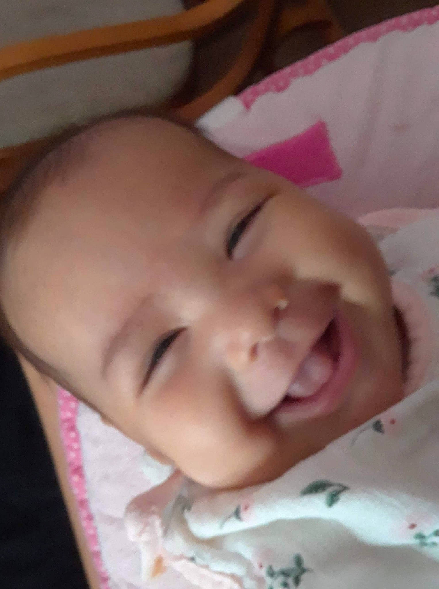 Elayna is registered to the contest to win money with this photo: baby, bedtime, cheek, child, chin, face, head, joy, lip, mouth, nap, nose, person, skin, smile, toddler