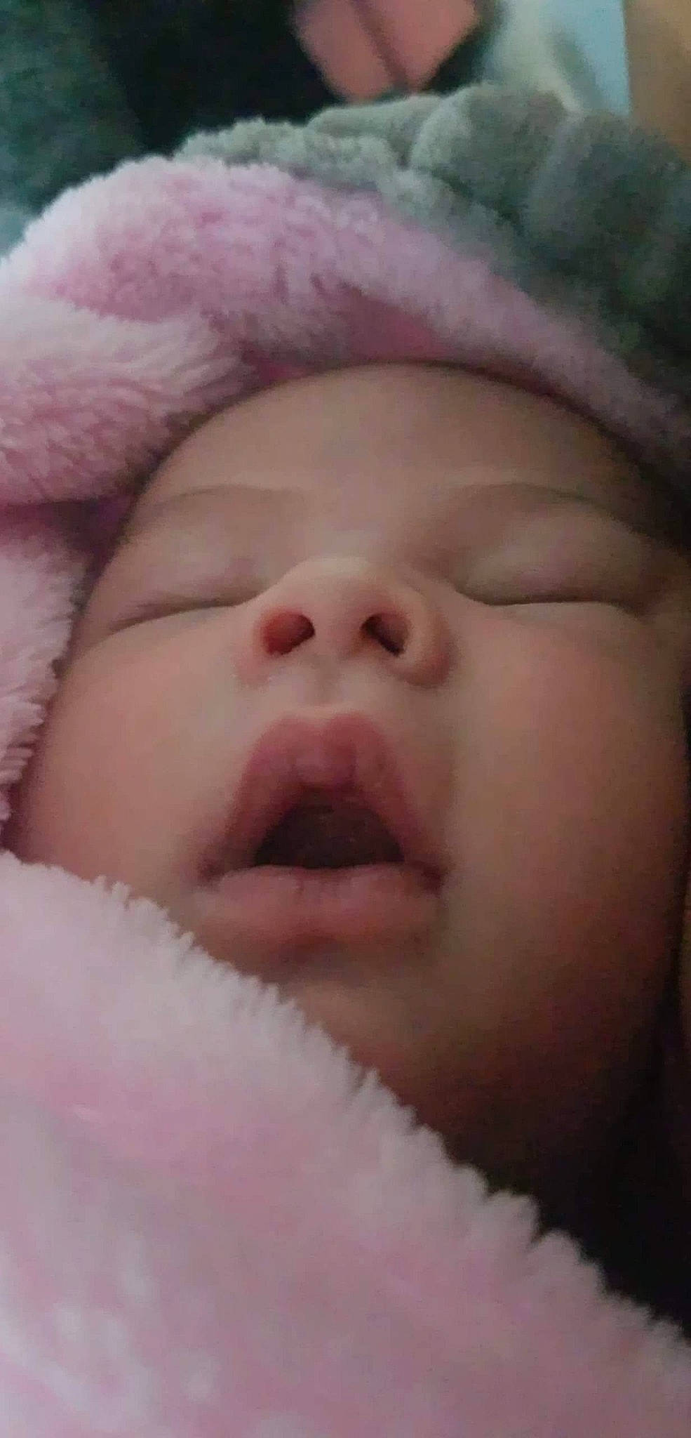 Elayna is registered to the contest to win money with this photo: baby, beauty, bedtime, cheek, child, chin, close_up, eye, eyebrow, face, facial_expression, forehead, head, lip, mouth, nose, person, pink, skin, sleep