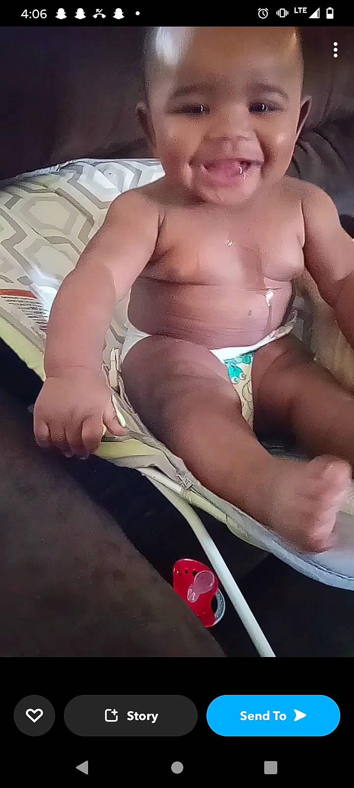 Justus joined the competition — help win amazing prizes! abdomen, baby, barechested, barefoot, chest, comfort, foot, happy, human_body, human_leg, joy, knee, leg, mouth, person, skin, smile, stomach, thigh, toddler