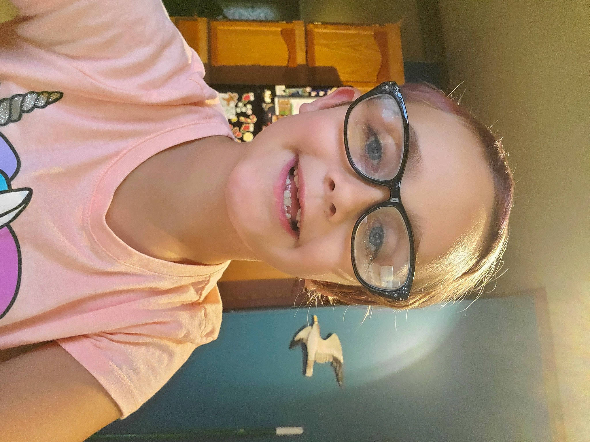 Melody joined the competition — help win amazing prizes! abdomen, audio_equipment, black_hair, eyebrow, eyelash, eyewear, flash_photography, fun, glasses, happy, jaw, jewellery, joy, neck, nose, pattern, person, portrait_photography, room, shoulder