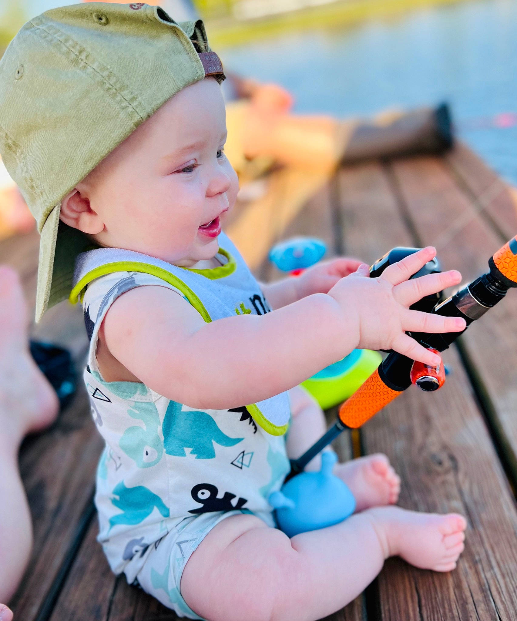 Sterling joined the competition — help win amazing prizes! baby_toddler_clothing, baseball_cap, cap, child, fun, happy, hat, headwear, leisure, person, photograph, product, recreation, skin, smile, snapshot, street_fashion, summer, tire, toddler