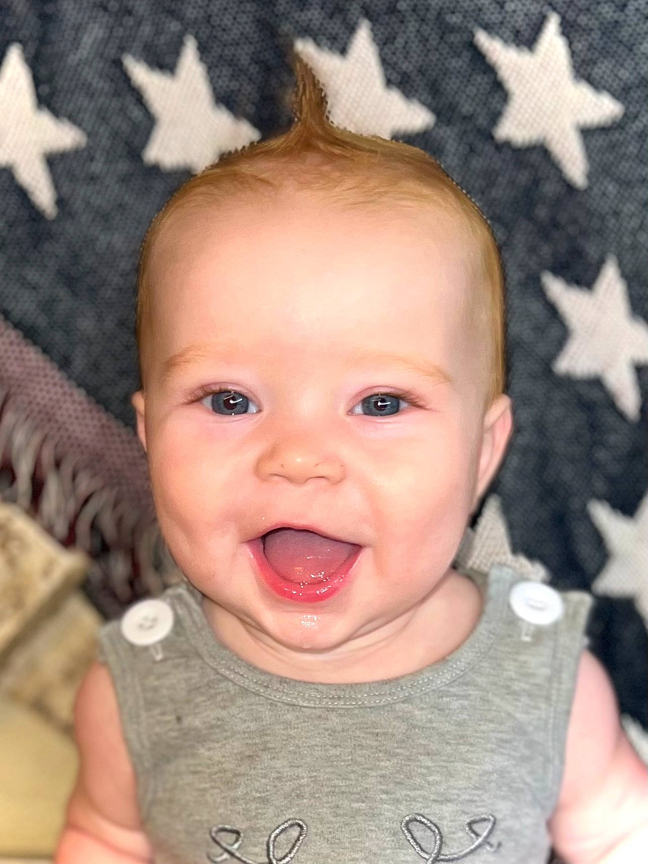 Sterling joined the competition — help win amazing prizes! arm, blue, cheek, chin, eye, eyebrow, face, facial_expression, forehead, hairstyle, hand, head, human_body, lip, mouth, nose, person, skin, smile, tooth