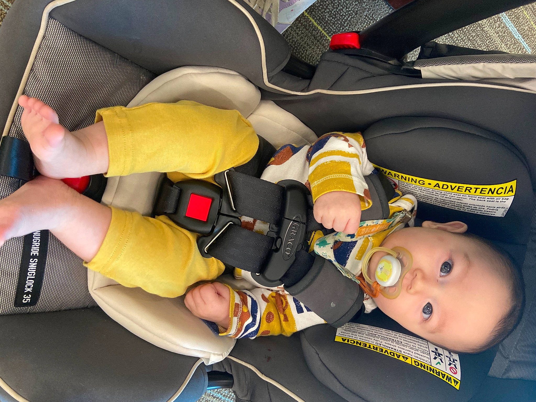 Ivan joined the competition — help win amazing prizes! auto_part, automotive_design, baby_carriage, baby_products, car, car_seat, car_seat_cover, child, comfort, family_car, fun, human_leg, motor_vehicle, person, seat_belt, steering_part, steering_wheel, surprise, thigh, toddler