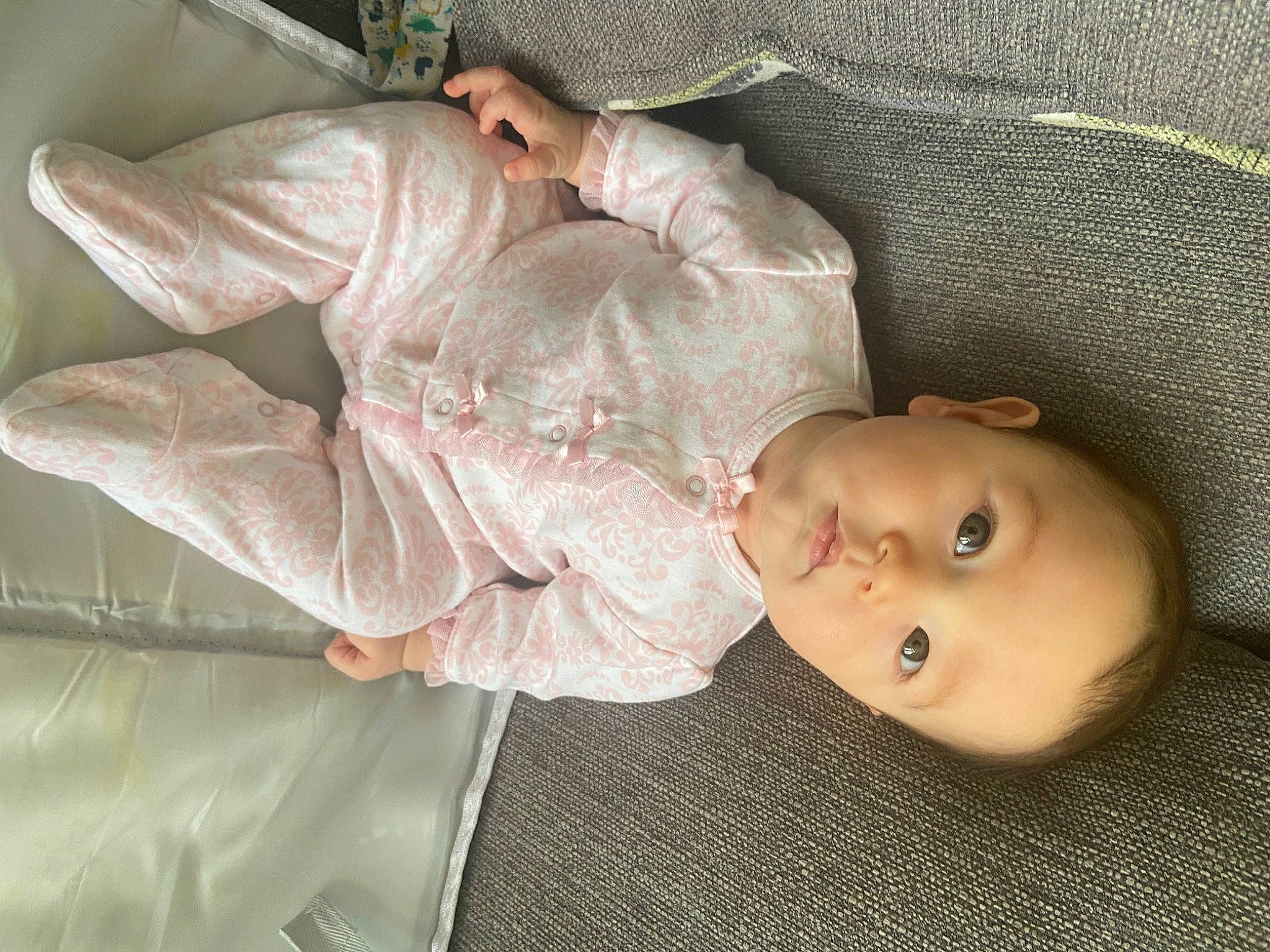 Ivan joined the competition — help win amazing prizes! baby, baby_products, baby_toddler_clothing, cheek, child, comfort, ear, eye, foot, hair, human_body, mouth, nap, nose, person, room, sitting, skin, sleep, sleeve