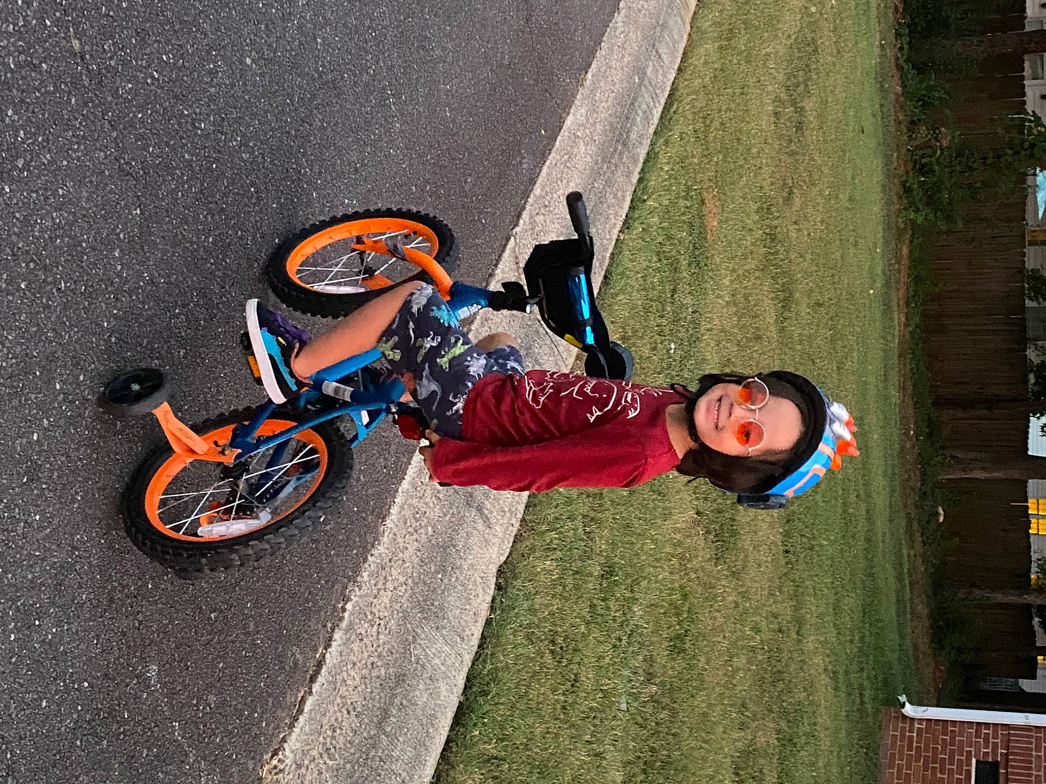 Dimitri joined the competition — help win amazing prizes! asphalt, automotive_tire, automotive_wheel_system, bicycle, bicycle_accessory, bicycle_frame, bicycle_handlebar, bicycle_part, bicycle_tire, bicycle_wheel, bicycles_equipment_and_supplies, cycling, helmet, joy, motor_vehicle, outdoor_recreation, person, rolling, sports_equipment, stunt_performer