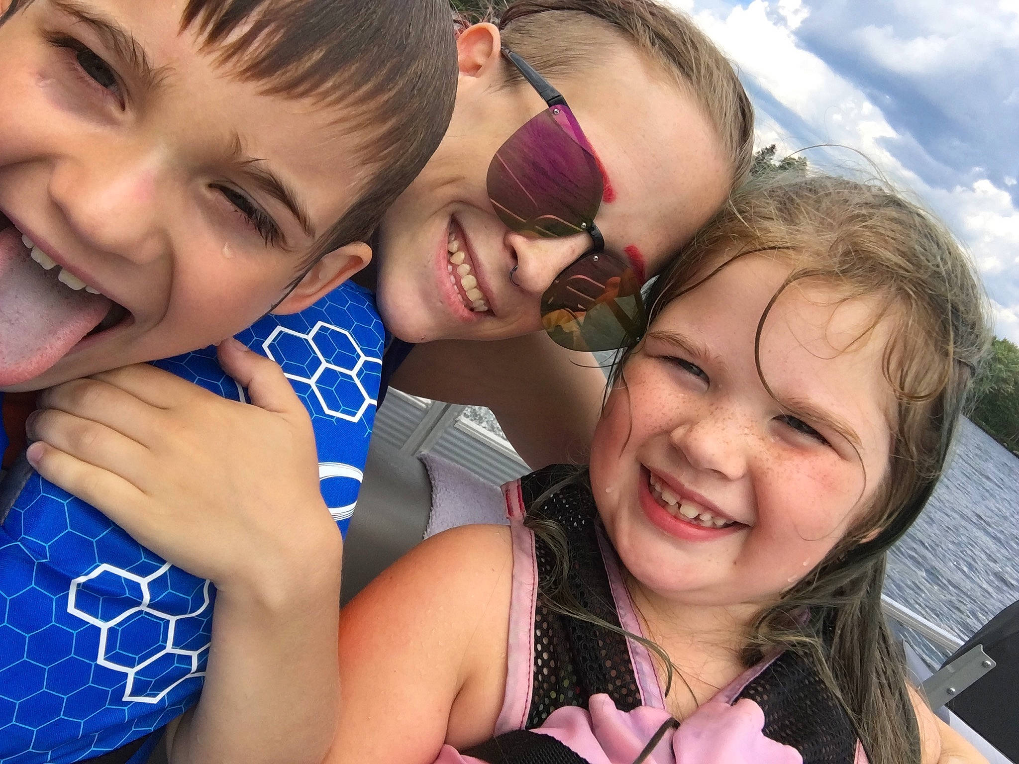 Daman joined the competition — help win amazing prizes! child, facial_expression, friendship, fun, gesture, happy, interaction, joy, laugh, leisure, love, nose, person, photography, selfie, smile