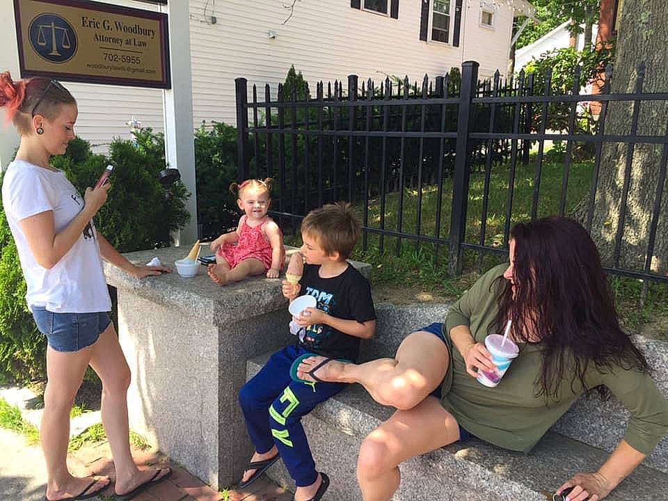 Daman joined the competition — help win amazing prizes! child, community, family, fun, joy, leg, leisure, person, plant, sitting, summer, tree, vacation