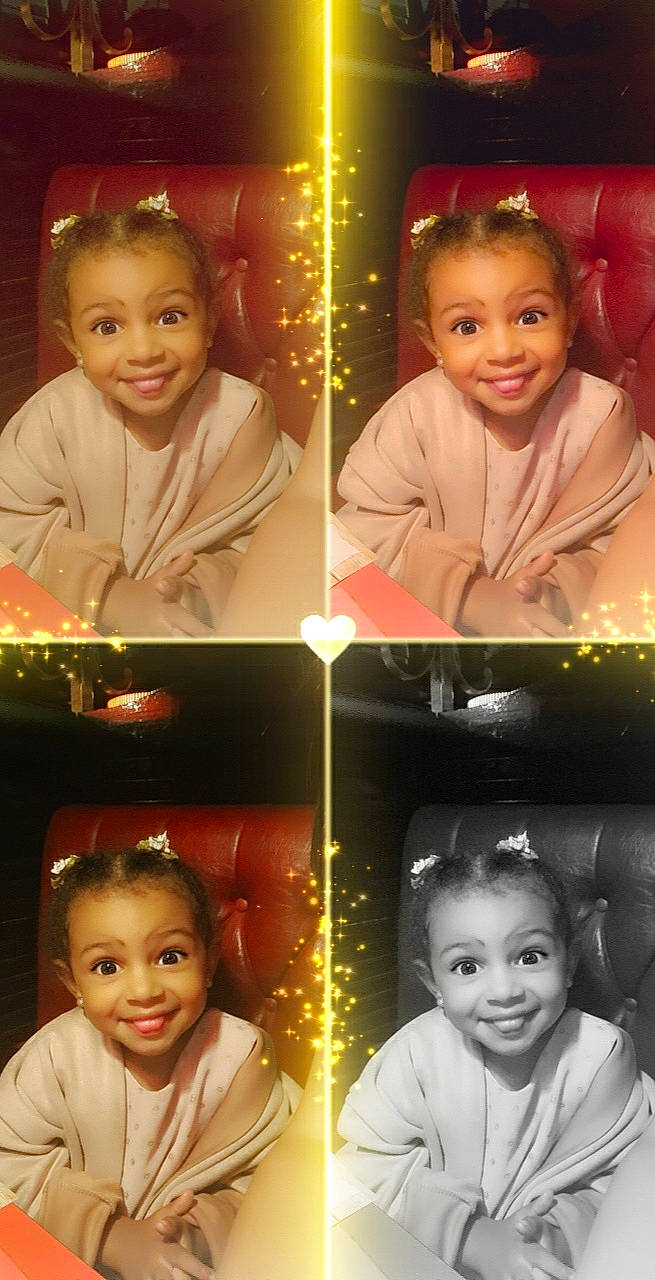 Chahines a rejoint le concours — aidez-le/la à gagner de superbes lots ! black, cheek, chin, eye, face, facial_expression, hair, hairstyle, happy, head, human, joy, light, lighting, nose, orange, organ, person, photograph, smile