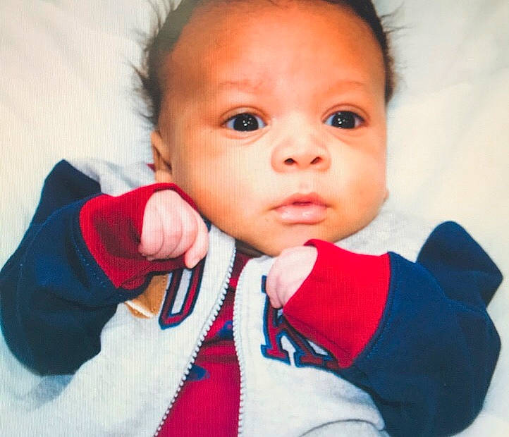 Rj is registered to the contest to win money with this photo: baby, cheek, child, chin, cool, ear, eye, face, facial_expression, forehead, happy, head, lip, mouth, neck, nose, outerwear, person, skin, smile