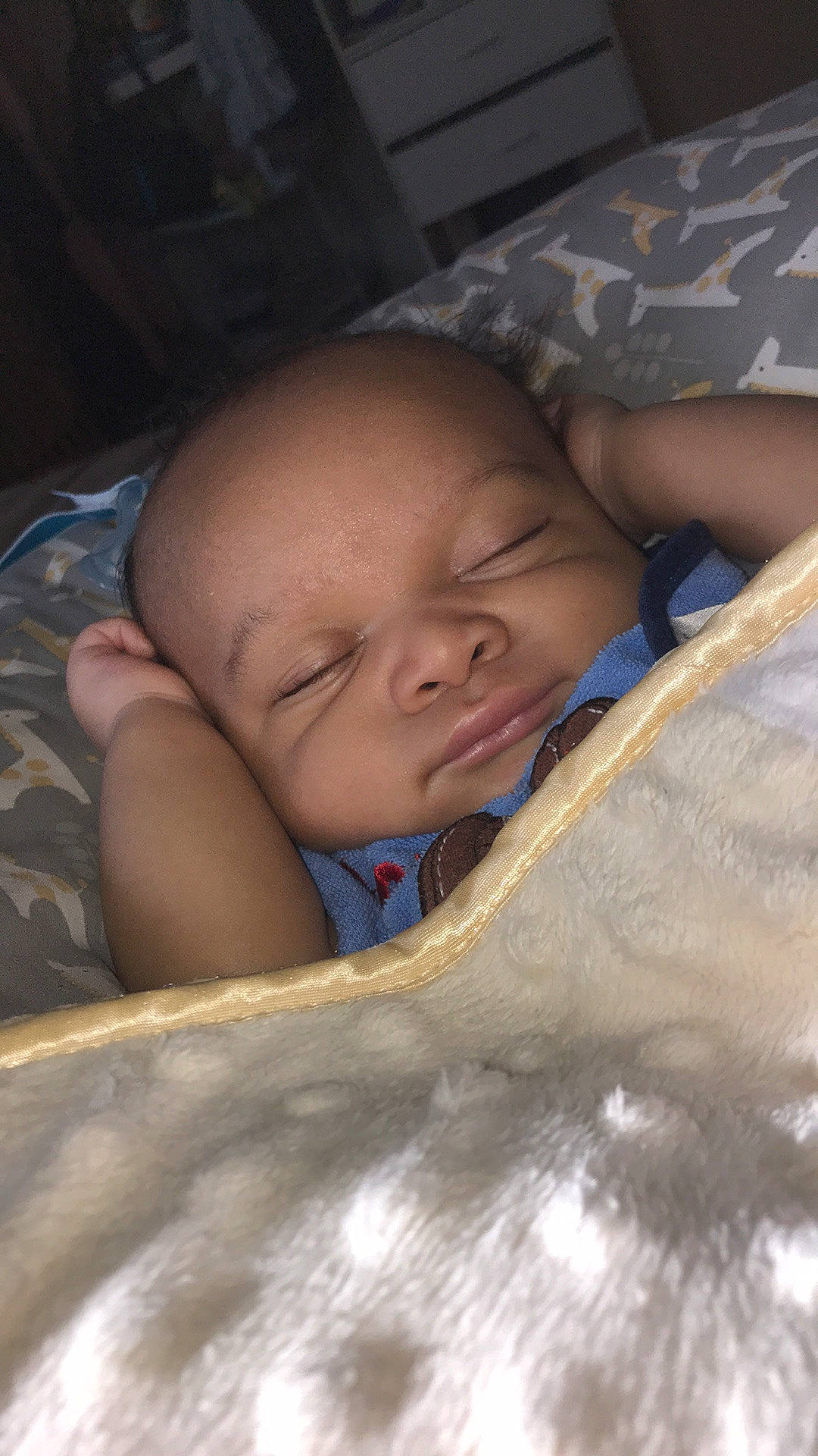 Rj joined the competition — help win amazing prizes! baby, child, face, person, skin, sleep, toddler