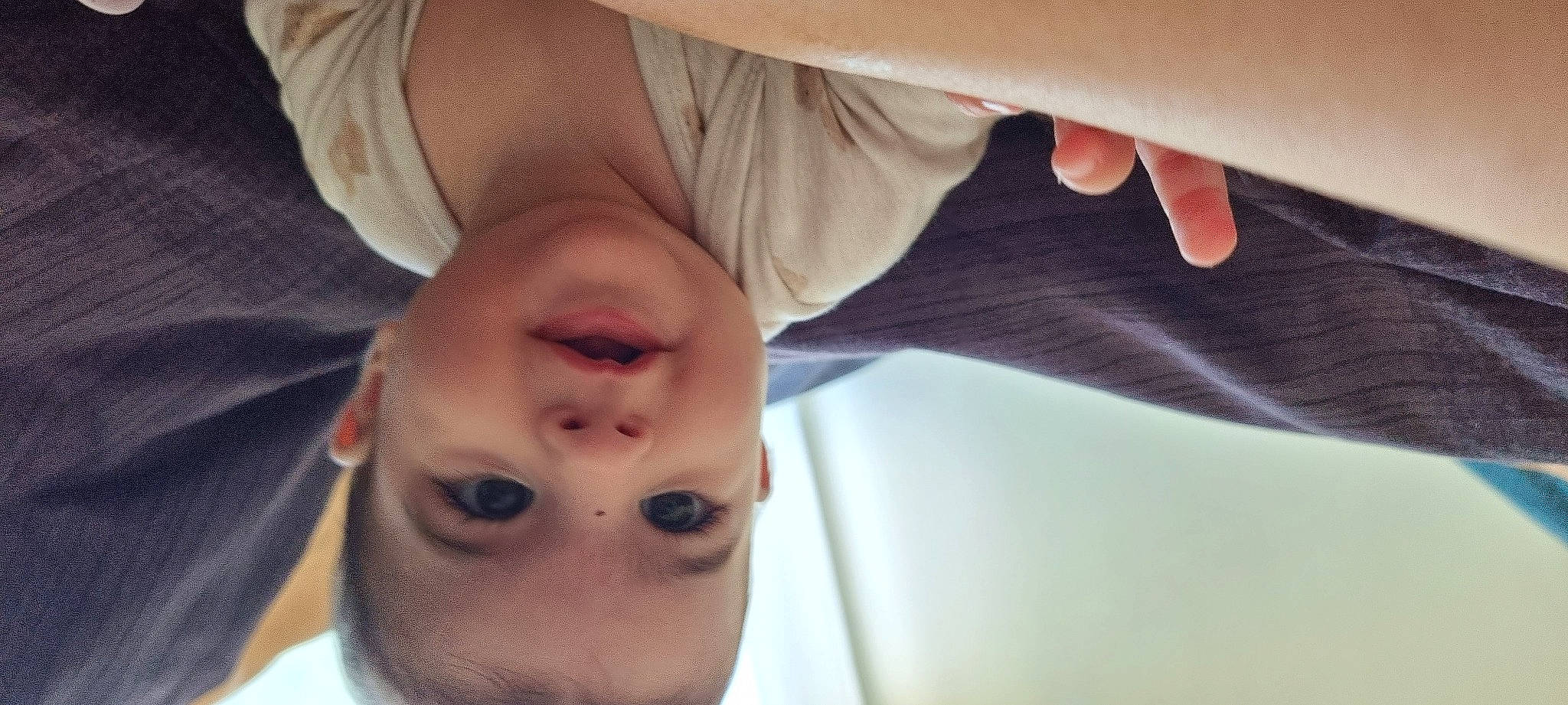 Mira joined the competition — help win amazing prizes! baby, cheek, child, close_up, comfort, elbow, eyebrow, eyelash, finger, gesture, happy, human, jaw, lip, mouth, neck, nose, person, skin, thumb