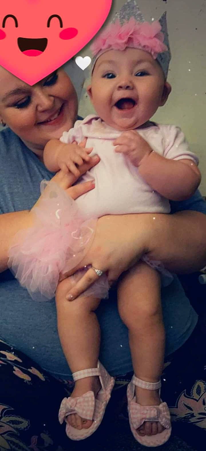 Lucero joined the competition — help win amazing prizes! baby, cheek, eye, face, finger, gesture, hand, happy, hat, headwear, interaction, joy, leg, lip, mouth, muscle, person, pink, skin, smile