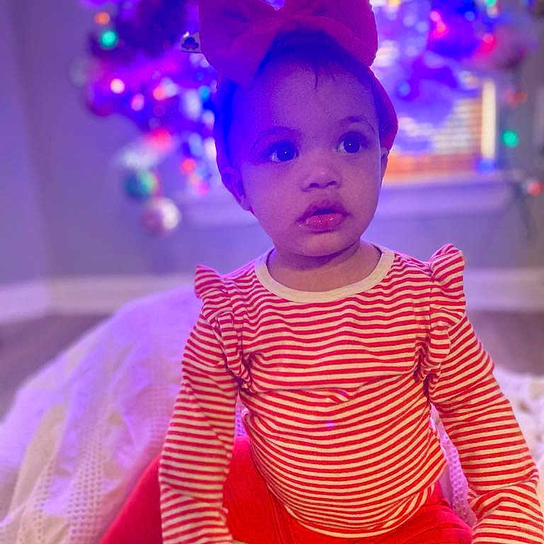 Serenity joined the competition — help win amazing prizes! baby, babycrawling, christmas, clothing, crawling, face, festival, hair, happy, head, people, person, photography, portrait, sitting, sleeve, smile