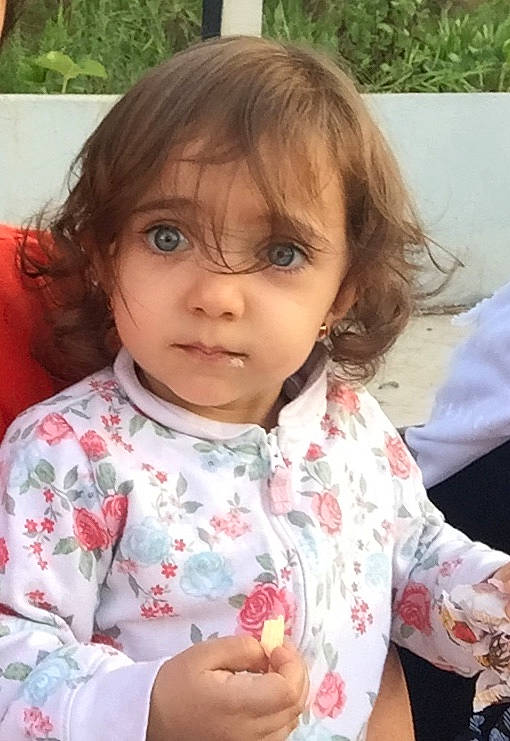 Daria is registered to the contest to win money with this photo: brown_hair, cheek, child, face, girl, hairstyle, head, infant, person, toddler