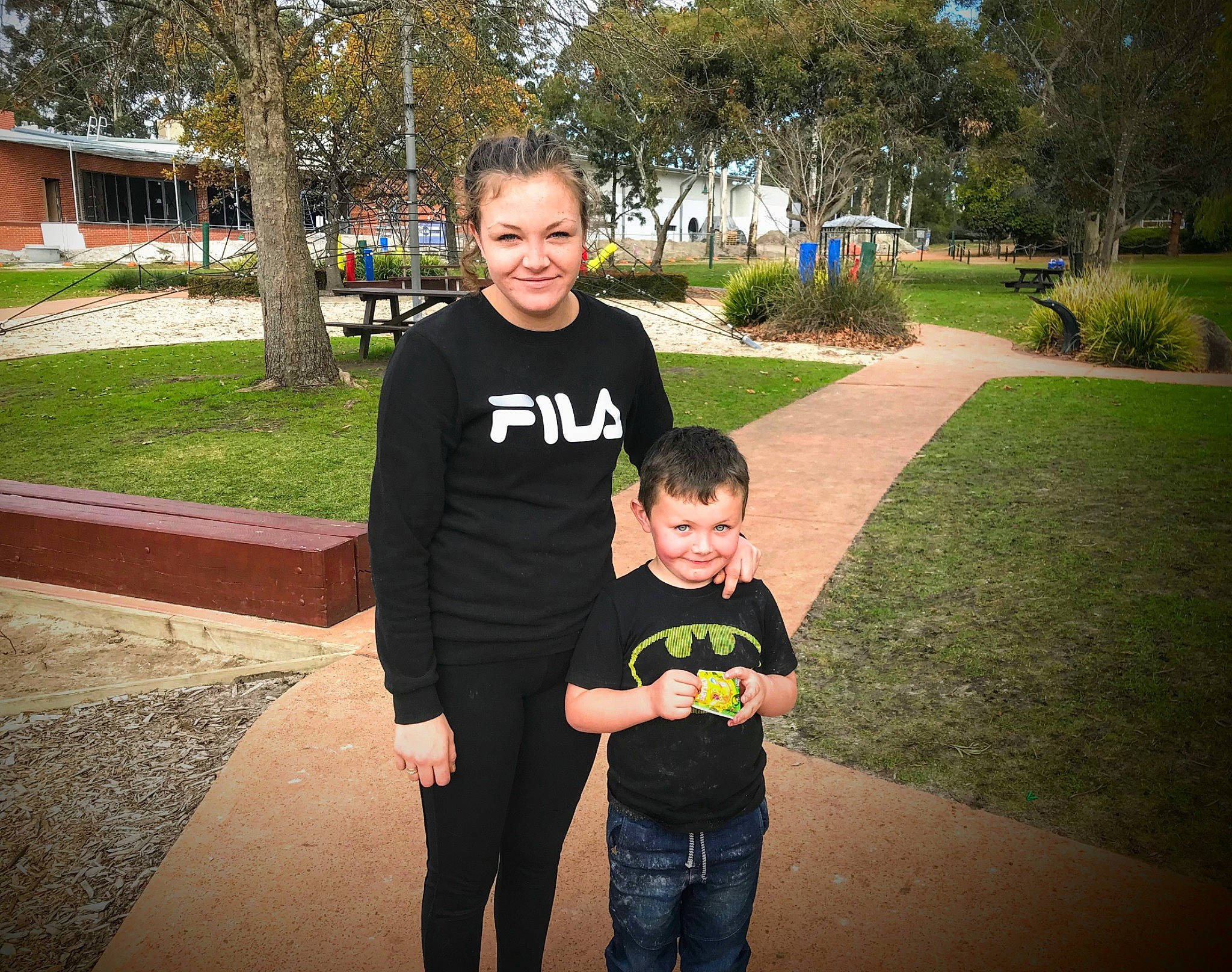 Raidenkyal joined the competition — help win amazing prizes! child, family, father, grass, green, joy, lawn, leaf, male, people, person, photography, plant, smile, standing, t_shirt, toddler, tree, trunk, vacation