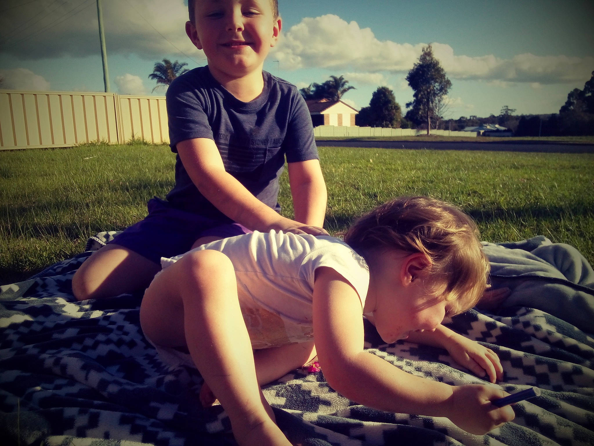 Raidenkyal joined the competition — help win amazing prizes! arm, beauty, child, cloud, cool, daydream, fun, grass, hand, happy, human, joy, leg, love, muscle, person, photography, sitting, sky, smile