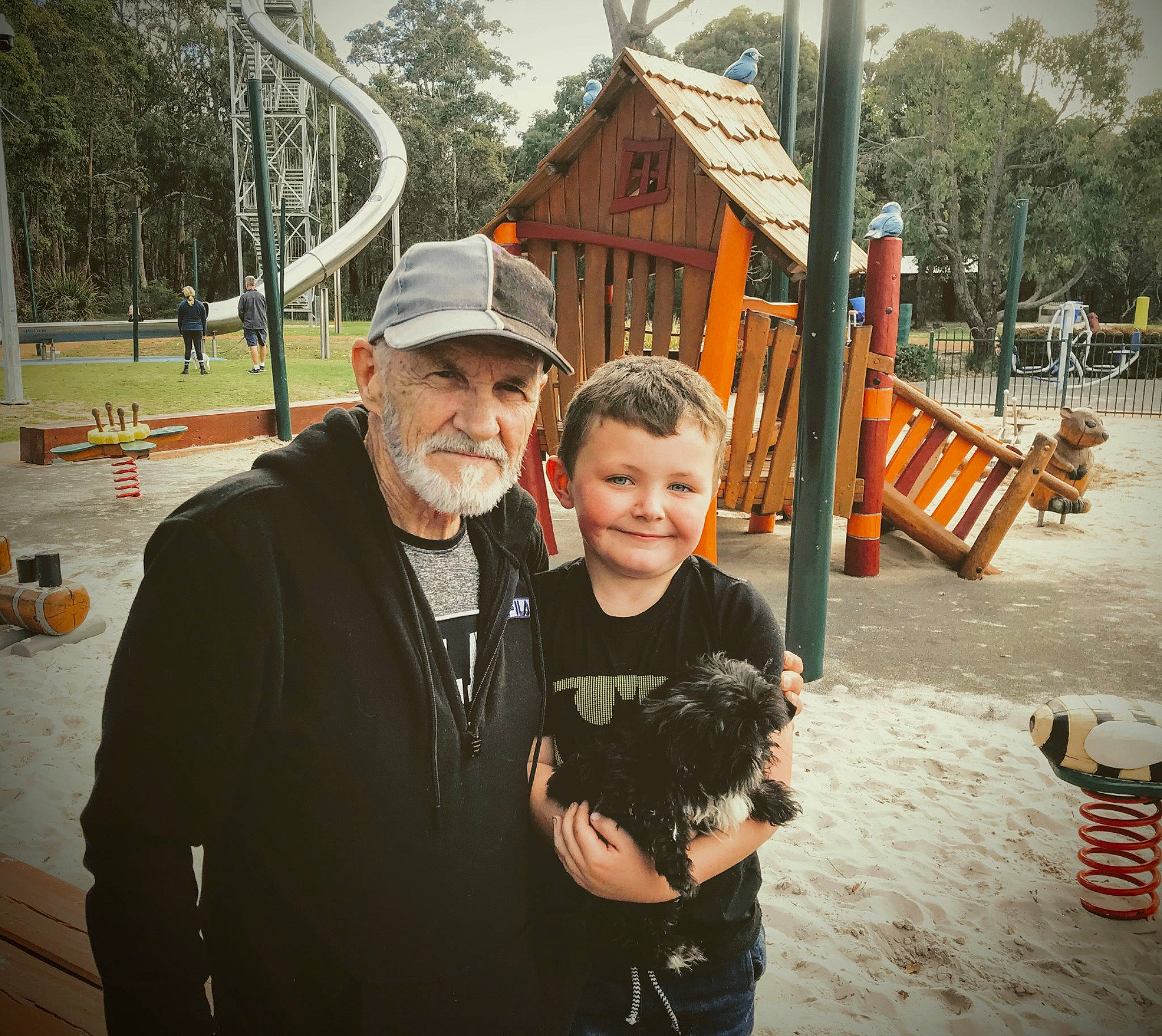 Raidenkyal joined the competition — help win amazing prizes! child, fun, joy, person, playground, public_space, recreation, smile, style, tree, wood