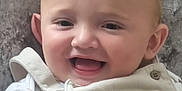 Arlo-Alexander is registered to the contest to win money with this photo: baby, babylaughing, face, happy, head, laughing, person, photography, portrait, smile