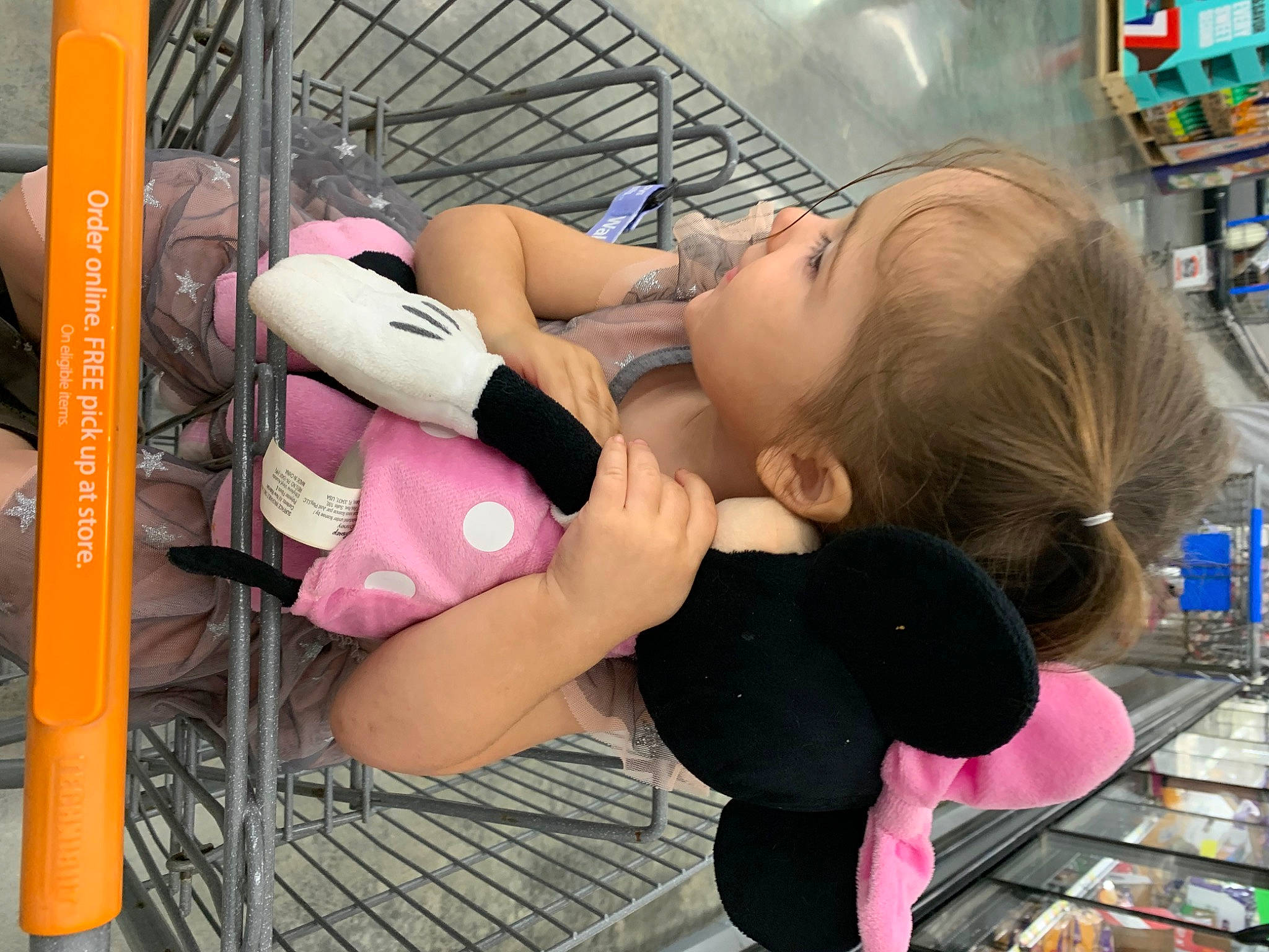 Amaralynn is registered to the contest to win money with this photo: bag, child, eyelash, fun, hime_cut, leisure, luggage_and_bags, person, product, retail, sandal, service, shelf, thigh, toddler, toy, vacation