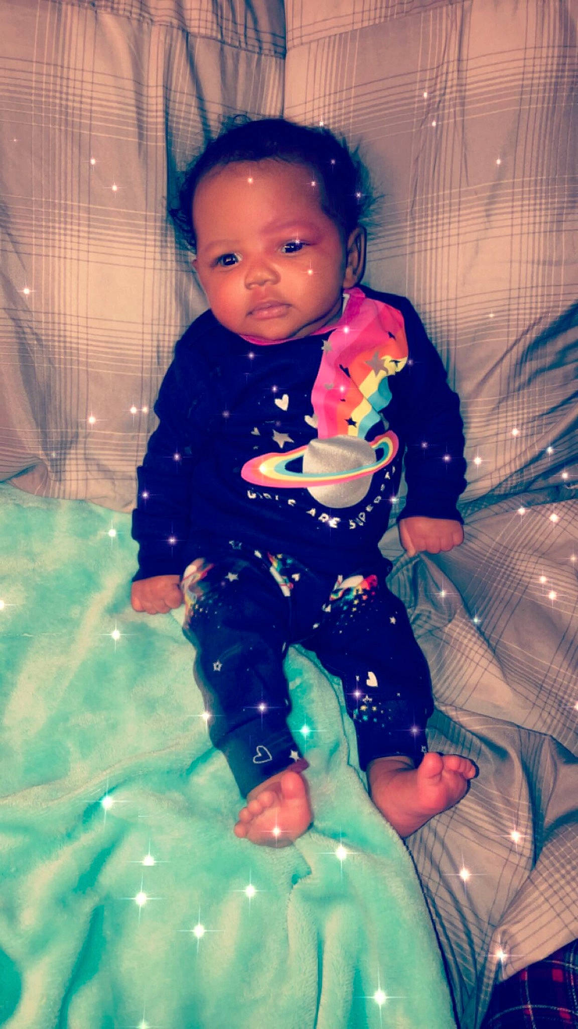 Alahni is registered to the contest to win money with this photo: blue, boy, cheek, child, day, emotion, eye, face, facial_expression, fun, girl, head, infant, person, sitting, skin, smile, snapshot, standing, toddler