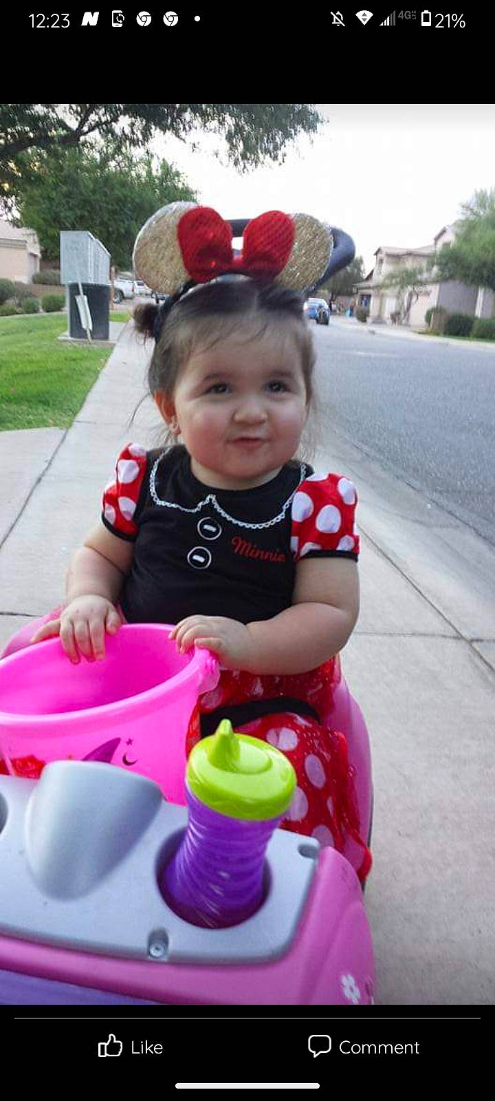 Rubiana joined the competition — help win amazing prizes! baby, baby_toddler_clothing, child, event, eye, fun, happy, joy, leisure, magenta, person, pink, plant, recreation, red, shorts, sitting, smile, t_shirt, toddler