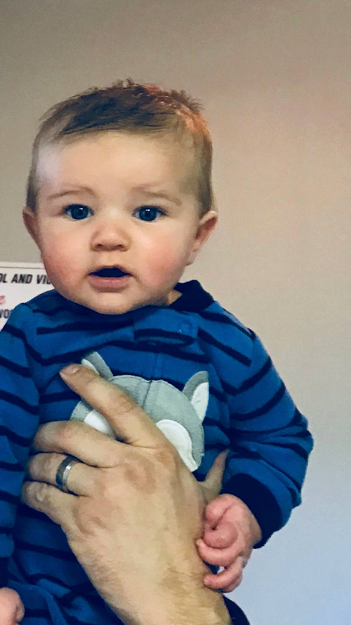 Jayse is registered to the contest to win money with this photo: boy, cheek, child, ear, eye, finger, hairstyle, head, human, infant, nose, person, product, skin, smile, standing, toddler