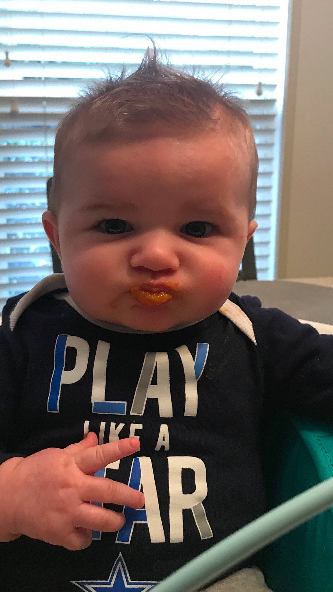 Jayse is registered to the contest to win money with this photo: boy, cheek, child, cool, day, fun, head, infant, person, product, smile, toddler