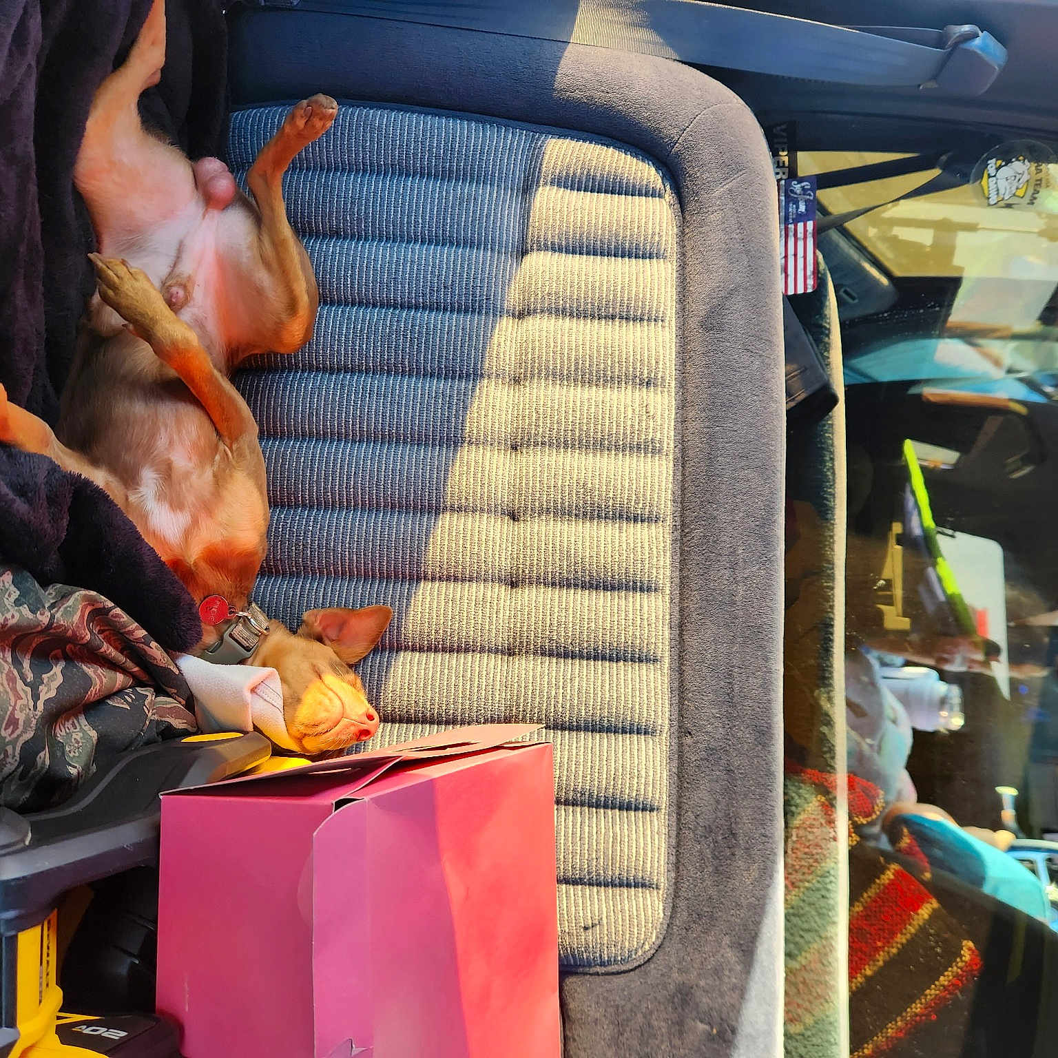 Pinche is registered to the contest to win money with this photo: auto_part, automotive_design, automotive_exterior, automotive_window_part, car_seat, car_seat_cover, commercial_vehicle, family_car, fun, luxury_vehicle, motor_vehicle, passenger, public_transport, transport, travel, trunk, vehicle, vehicle_door, windshield