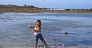 Lana participe au concours pour gagner de l'argent avec cette photo :