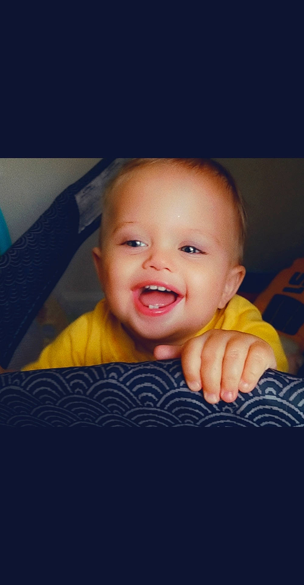 Liam joined the competition — help win amazing prizes! baby, beauty, blue, cheek, child, chin, eye, eyebrow, face, facial_expression, forehead, head, lip, nose, person, photograph, skin, smile, snapshot, toddler